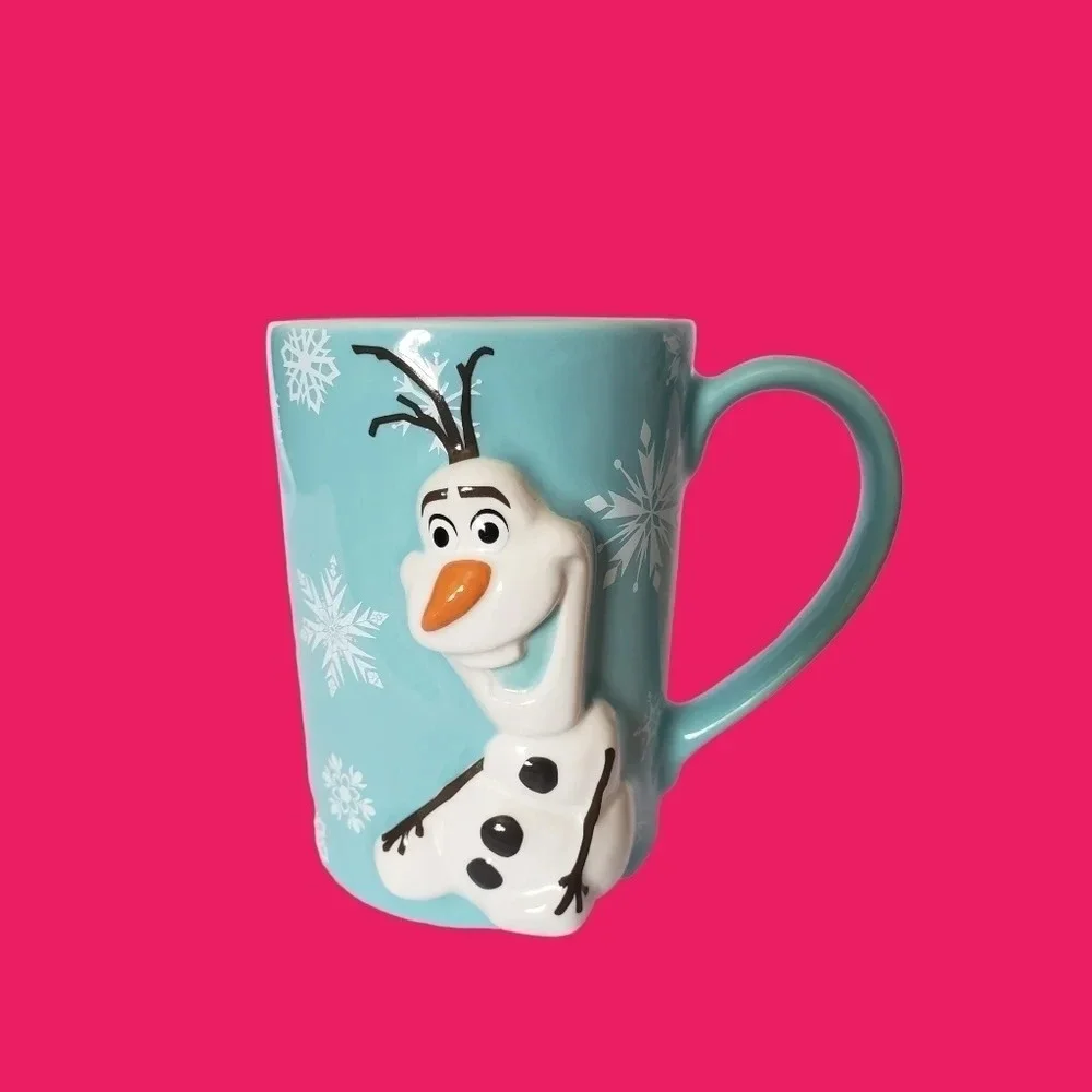 -Disney Parks snowman olaf frozen the Movie 3D Coffee Mug Tea Cup